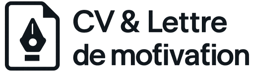 CV & Lettre de motivation